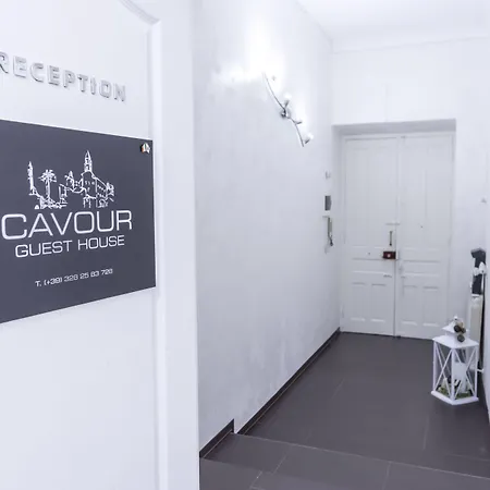 Cavour 招待所 文蒂米利亚